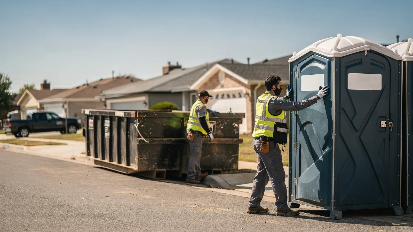 Porta Potty Rental in New Providence, PA near me
